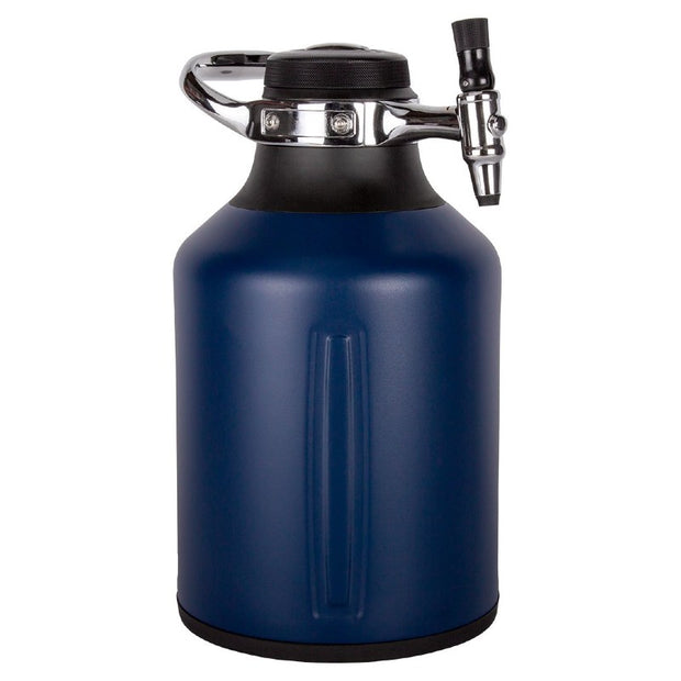 Growler uKeg Go 3.8 liter - Midnight Blue