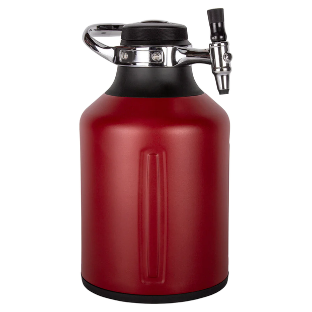 Growler uKeg Go 3.8 liter - Chili Red