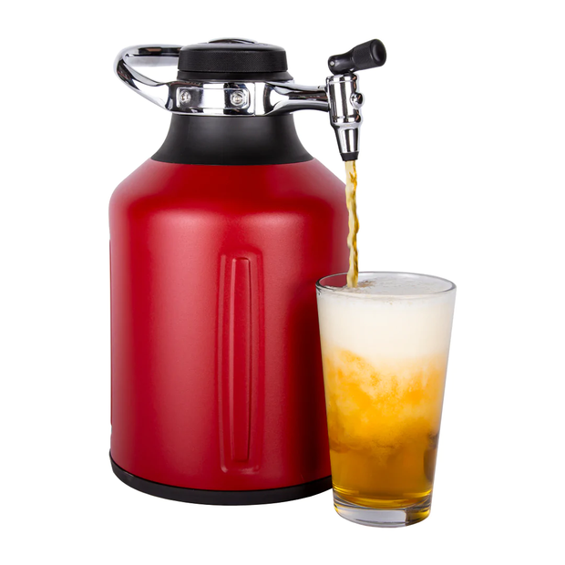 Growler uKeg Go 3.8 liter - Chili Red