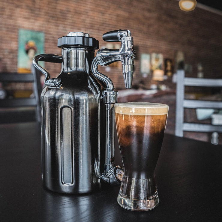 GrowlerWerks uKeg Nitro Cold Brew Coffee Maker with N2O