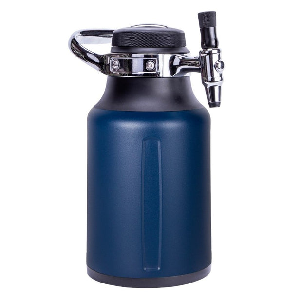 Growler uKeg Go 1.9 liter - Midnight Blue