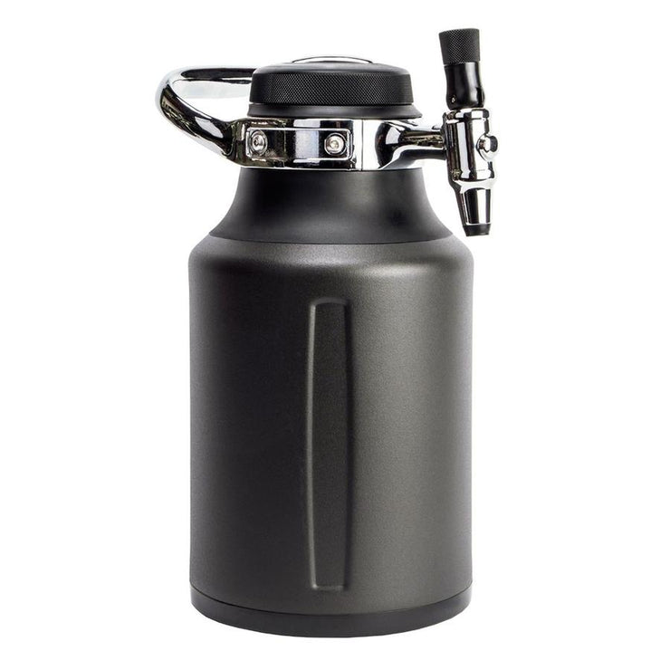 Growler uKeg Go 1.9 liter - Tungsten